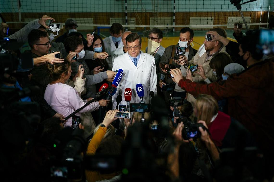 Medici di Berlino: «Navalny è stato avvelenato»