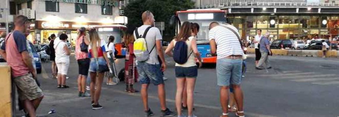 Legambiente: a Napoli trasporto pubblico di male in peggio