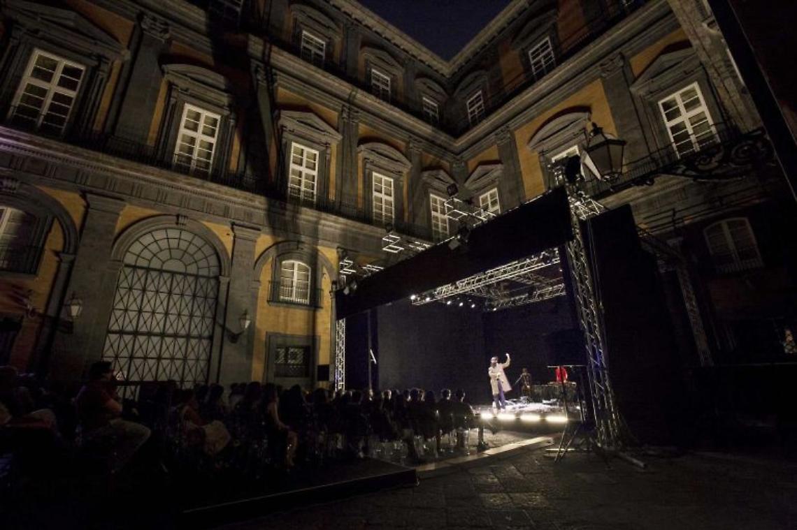 Summer Fest, riprendono gli spettacoli a Palazzo reale