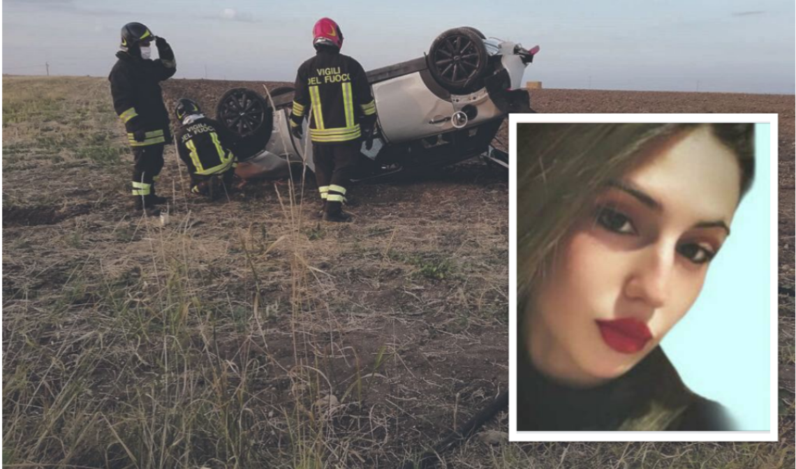 Tragedia in strada, l'auto si ribalta: Valeria muore a 16 anni