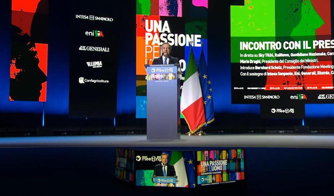 Elezioni 2022, Draghi: «Andate a votare, prossimo Governo supererà difficoltà»