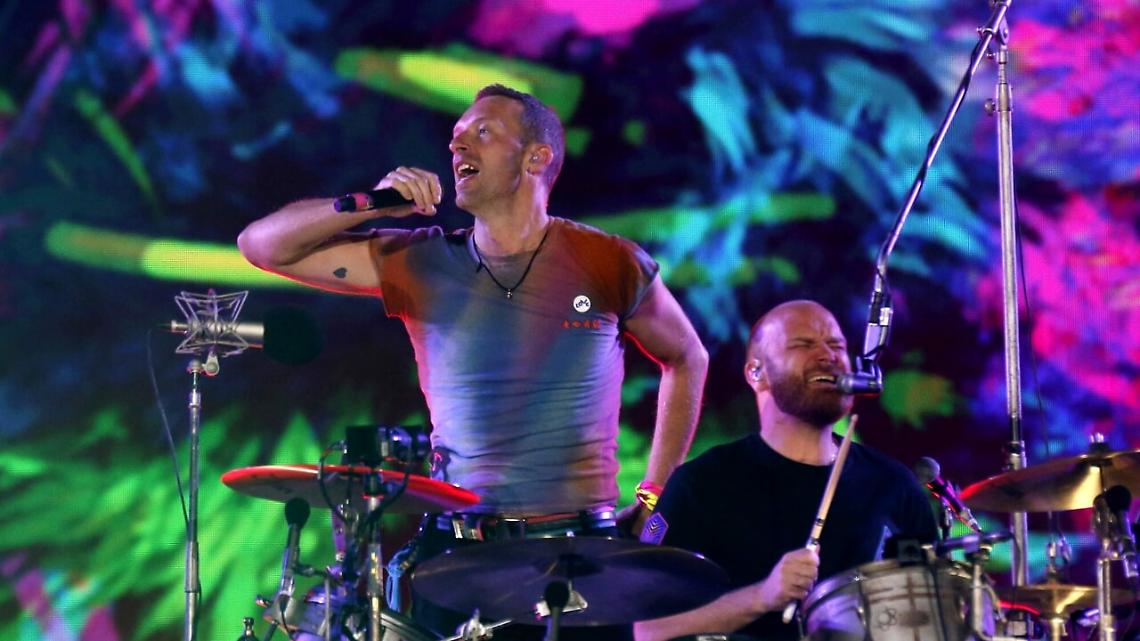 Coldplay raddoppiano a Napoli, annunciata nuova data