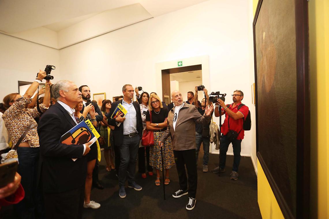 A Napoli 80 opere di Joan Mirò in mostra fino a febbraio
