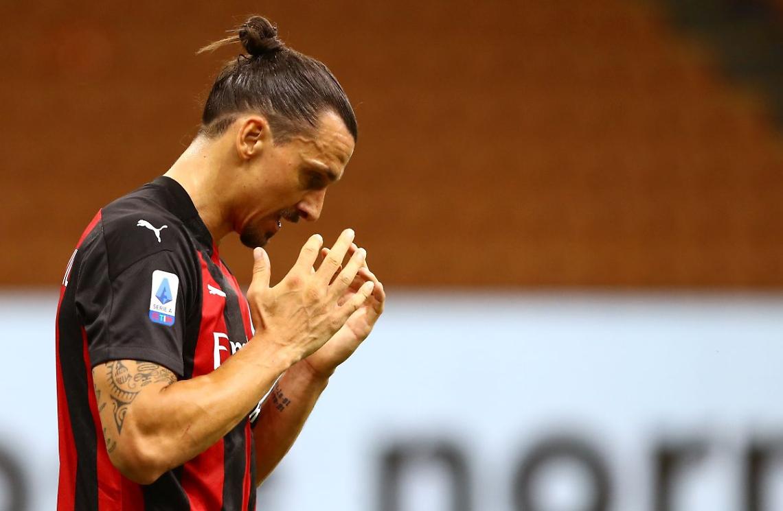 Ibrahimovic positivo al Covid