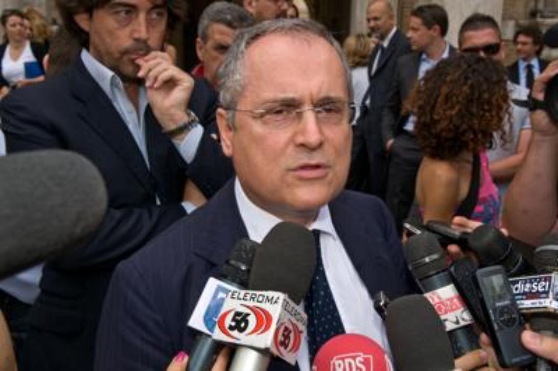 Senato, accolto il ricorso di Lotito