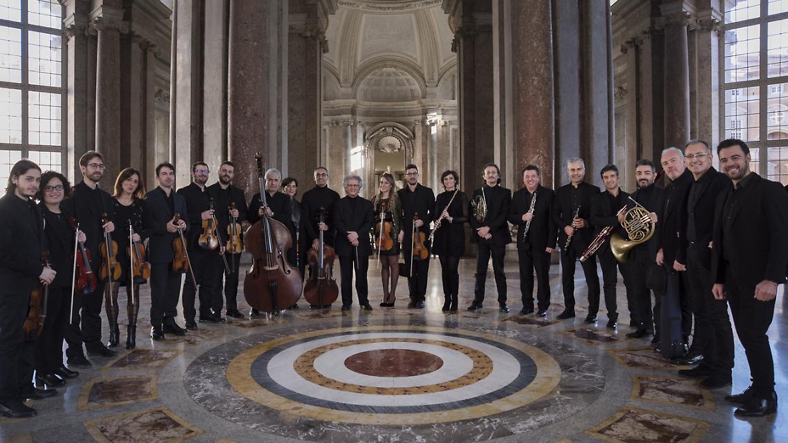 Reggia di Caserta, anteprima di Autunno Musicale 2021 con un matinée mozartiano