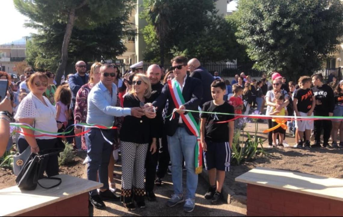 Parco giochi inclusivo a Brusciano