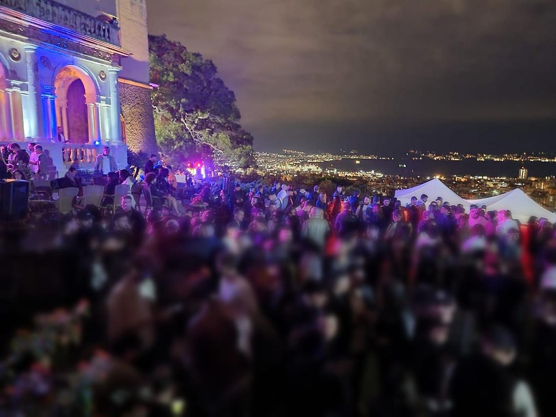 Festa con 1.500 giovani interrotta dalla Municipale
