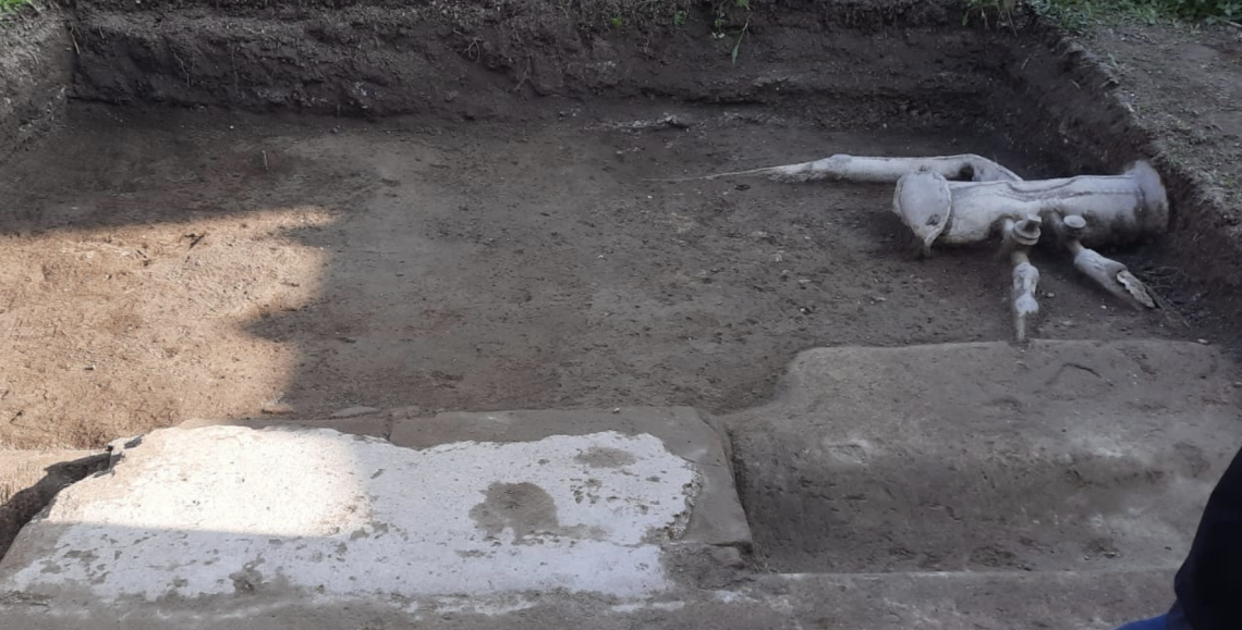 Stabiae, riemergono elementi dell’antico sistema idrico