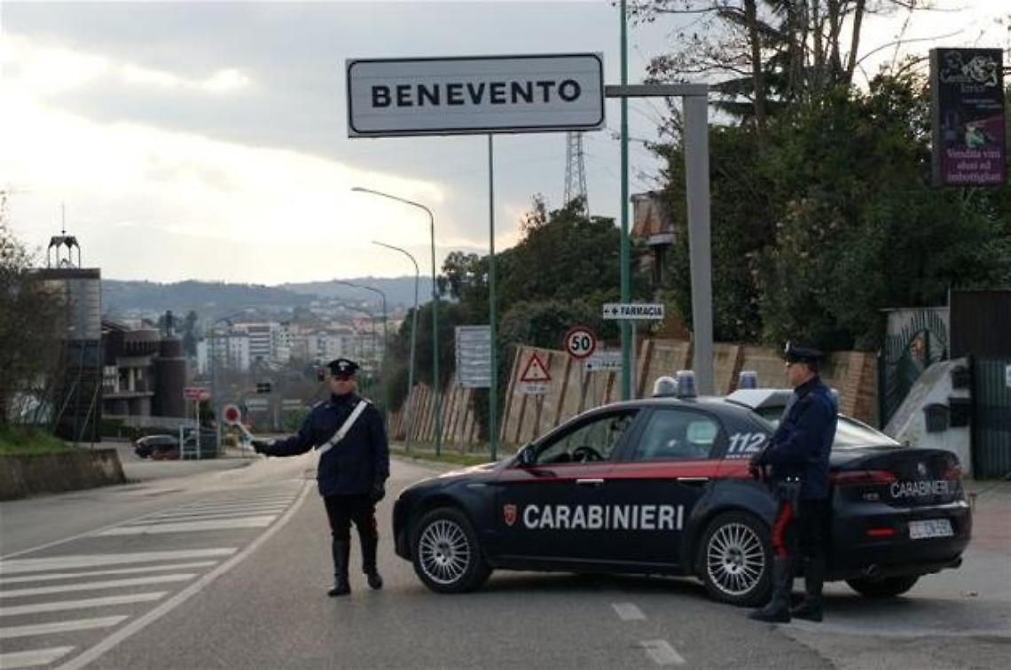 Spaccio nel Sannio, 6 arresti
