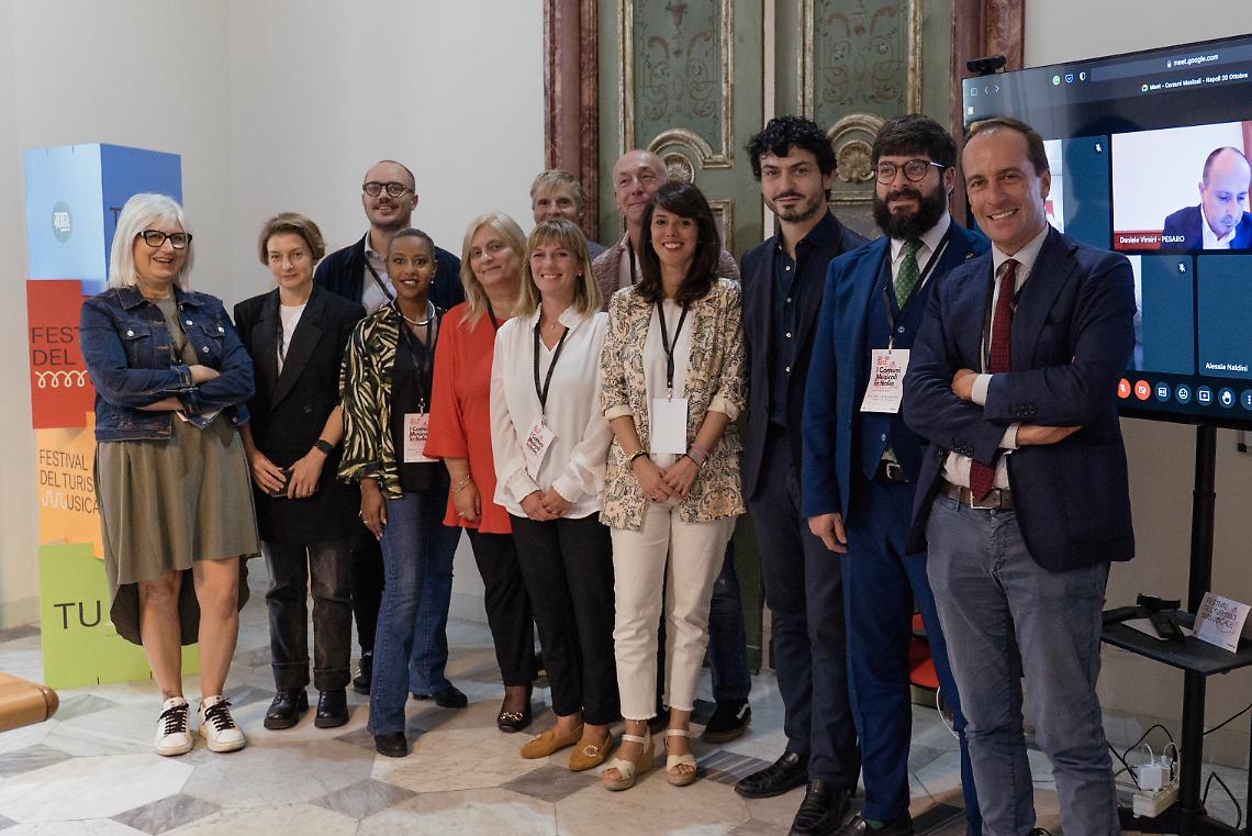Napoli, nasce la prima Rete dei Comuni Musicali in Italia