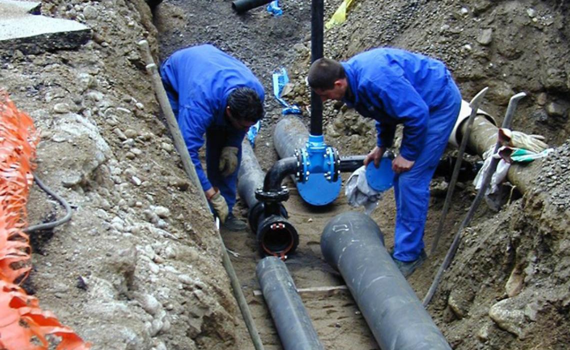 Lavori alla rete idrica, sabato area vesuviana senz’acqua