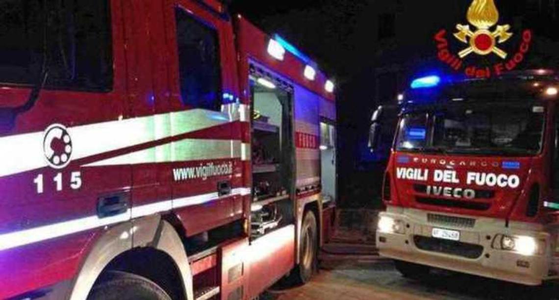 A Pozzuoli cede la strada per Agnano