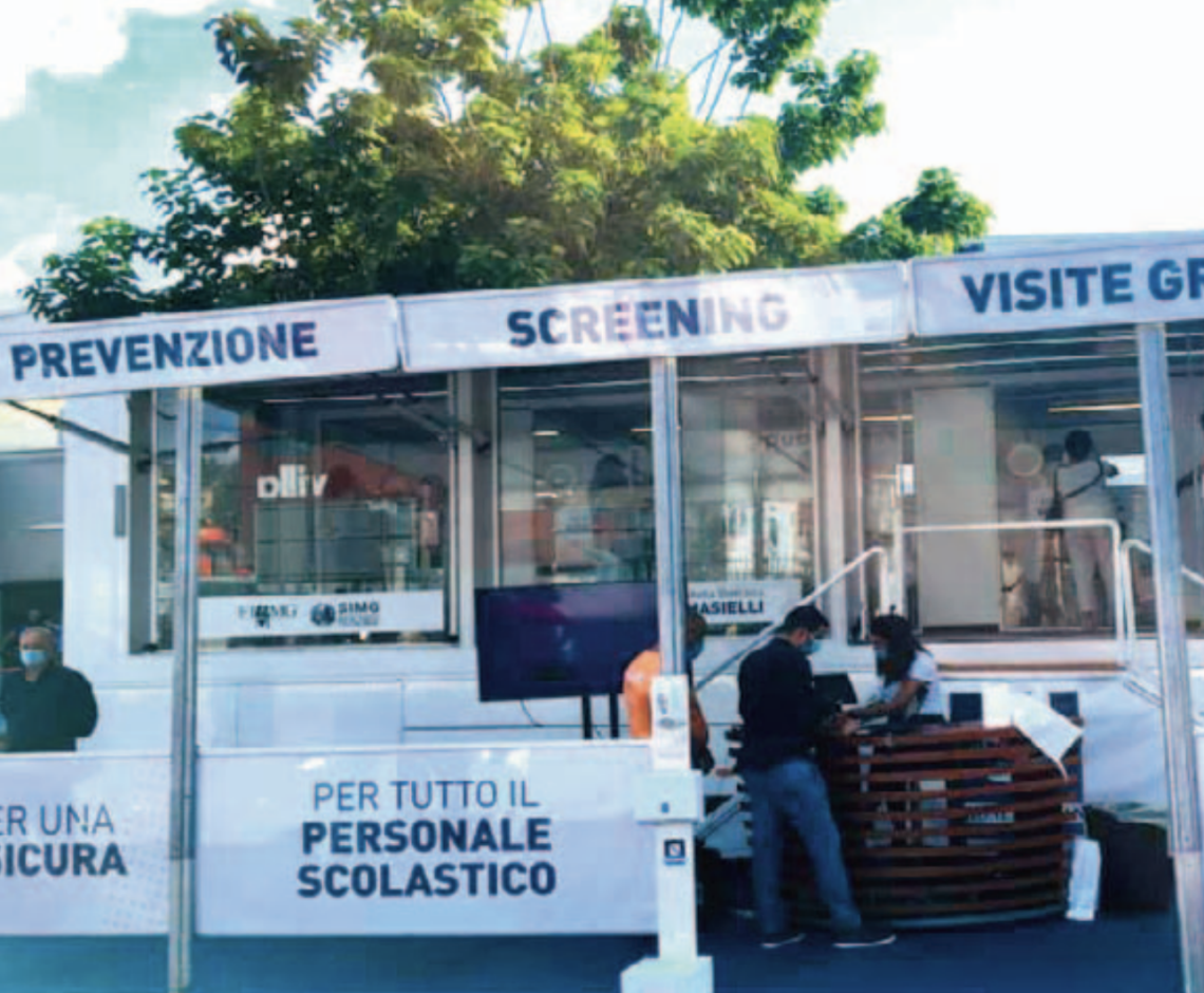 Scuola in Campania, per screening prenotazioni con app e sul web