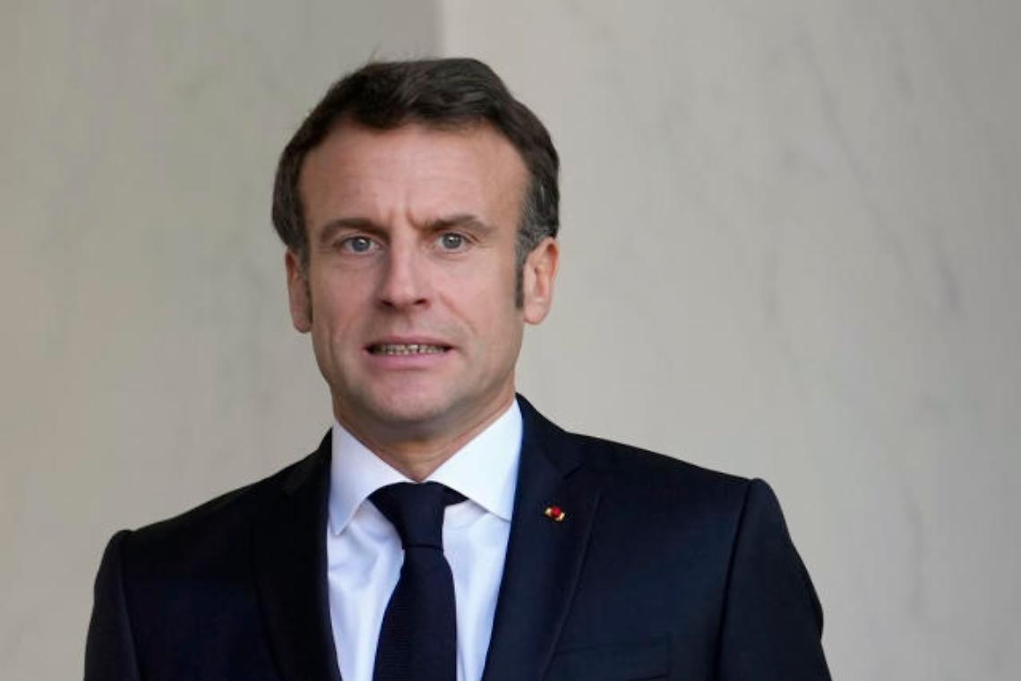 Finanziamento illecito, Macron indagato