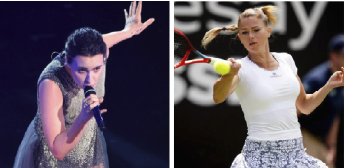 Madame e la tennista Giorgi indagate per finte vaccinazioni