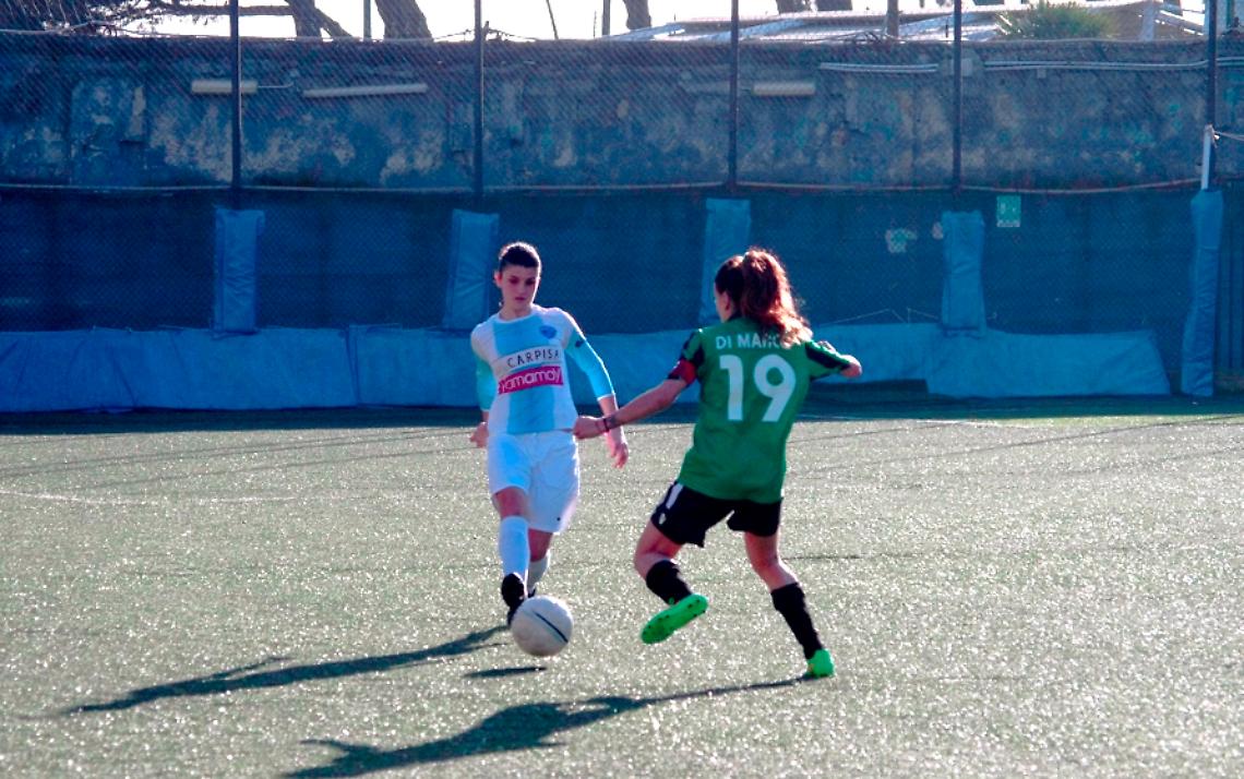 Il Napoli Carpisa Yamamay vince il derby