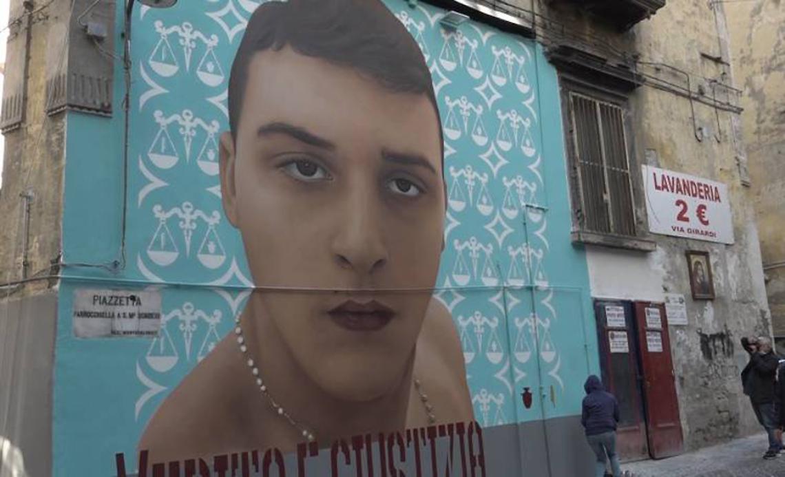 Comitato giustizia per Ugo Russo: «Ordinanza murales censura politica»