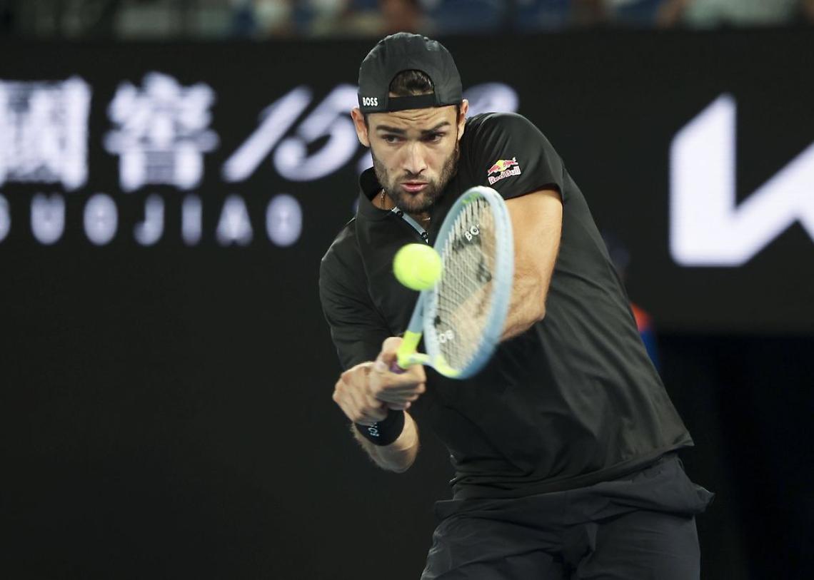 Impresa Berrettini, è in semifinale agli Australian Open