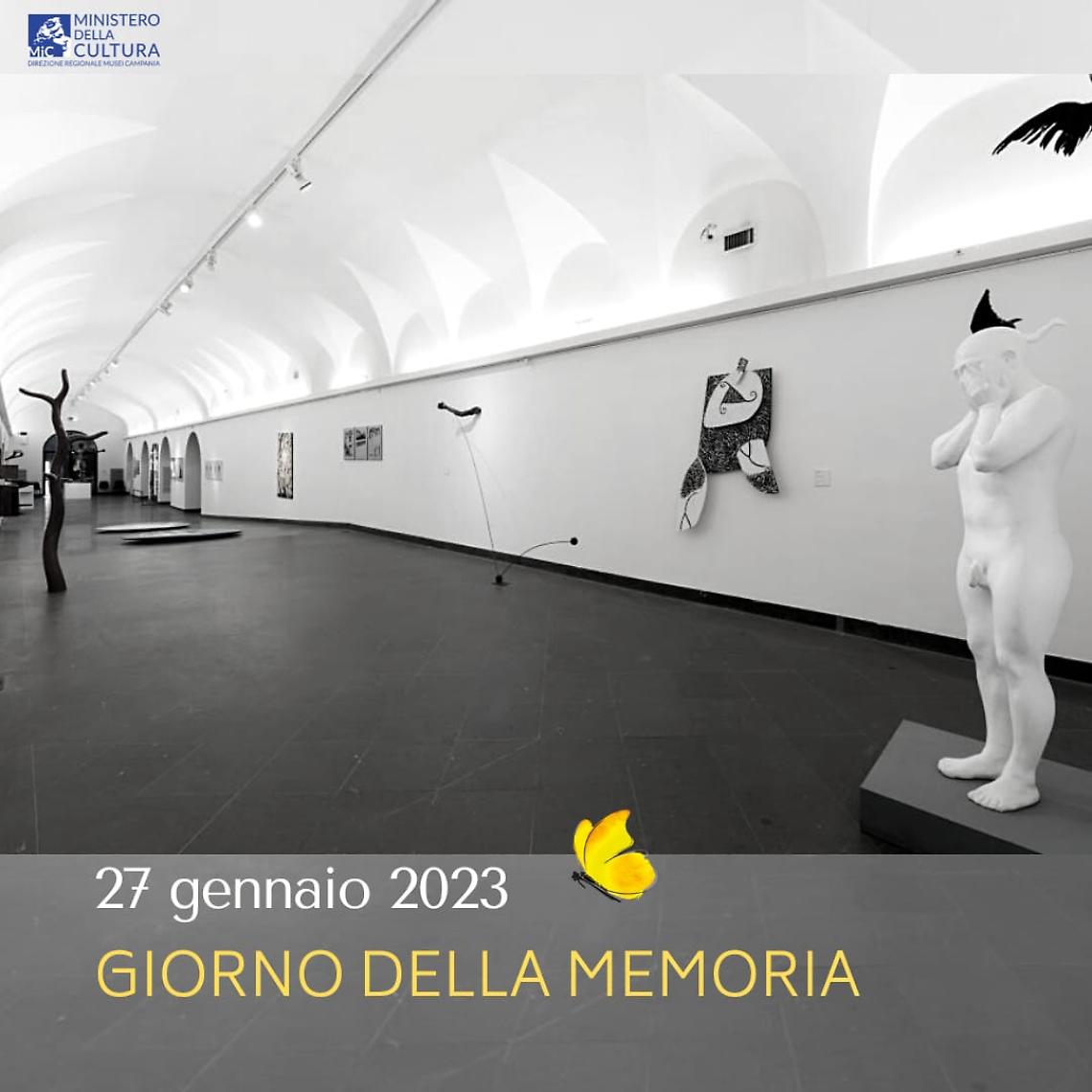 Giorno della memoria, le iniziative nei musei campani 