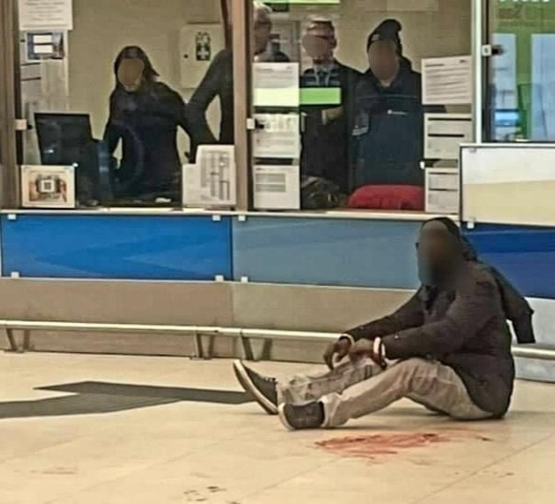 Uomo accoltellato alla stazione centrale di Piazza Garibaldi 