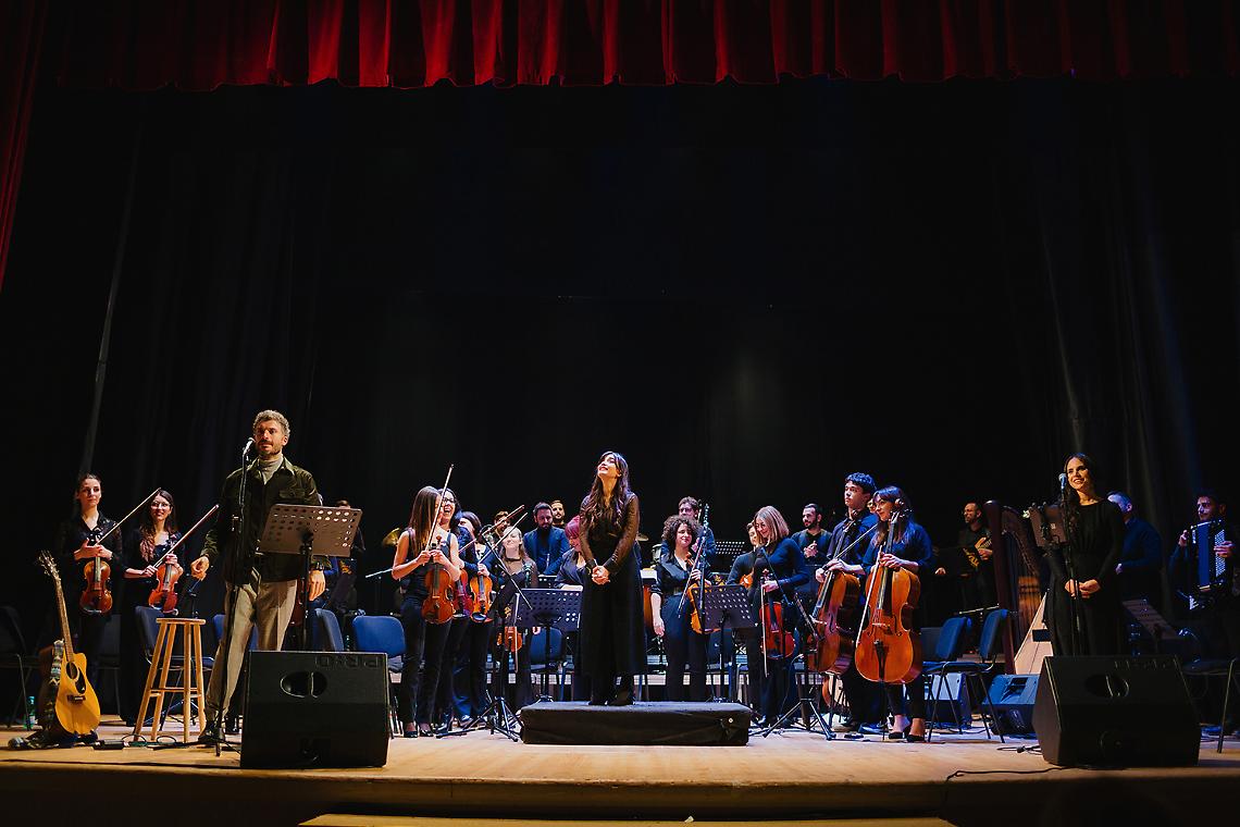 Fabrizio De Andrè, concerto sinfonico al Teatro Bellini