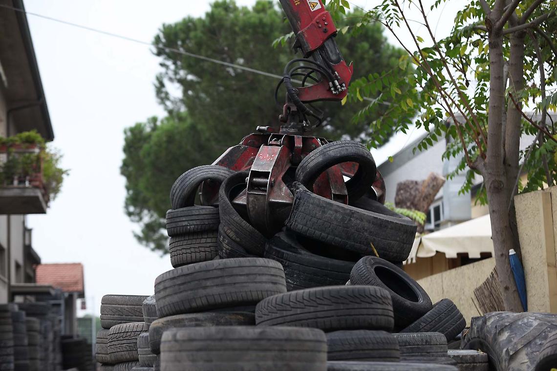 In Campania raccolte oltre 16.200 tonnellate di pneumatici fuori uso