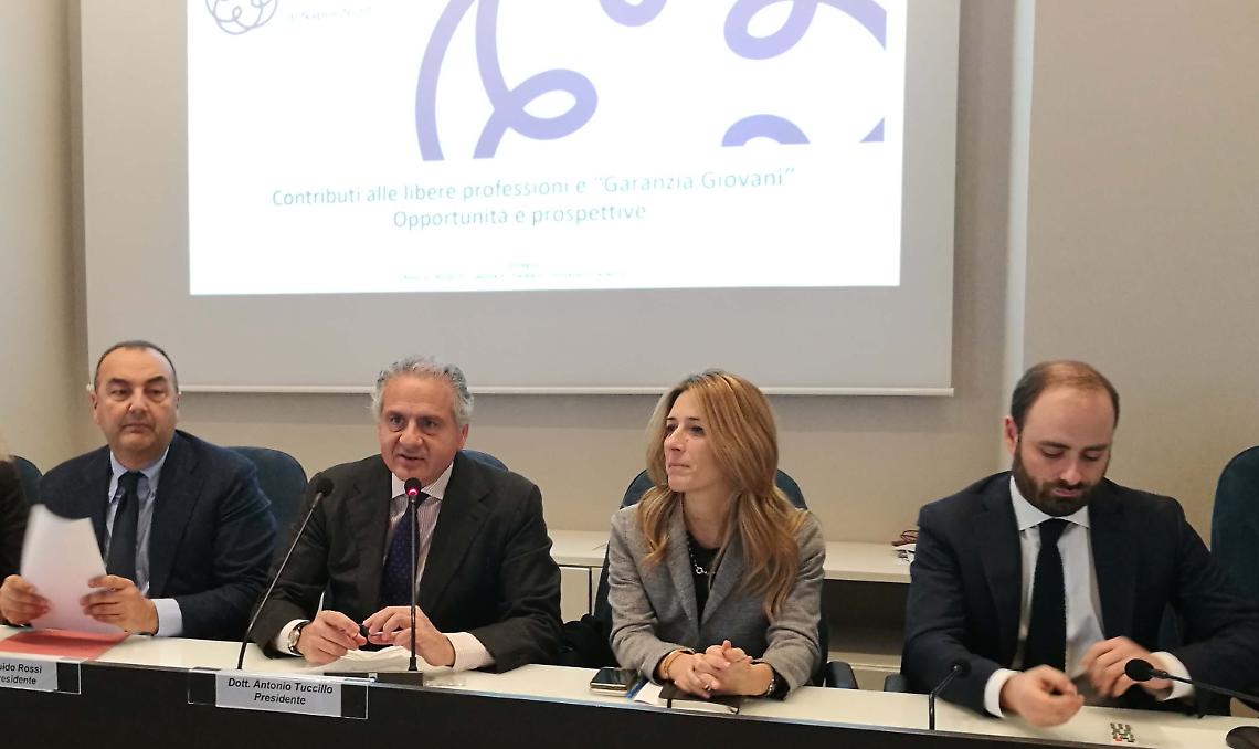  Marciani, ecco i fondi a favore dei giovani professionisti
