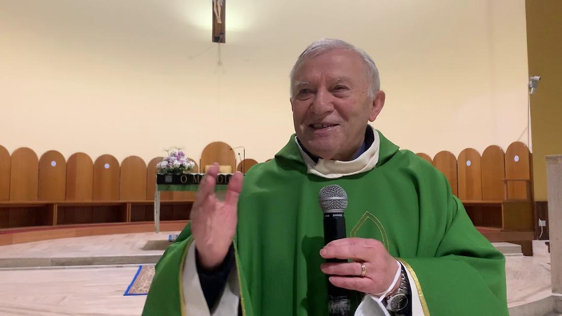 Il Granellino di padre Lorenzo Montecalvo: "Siamo come piuma al vento"