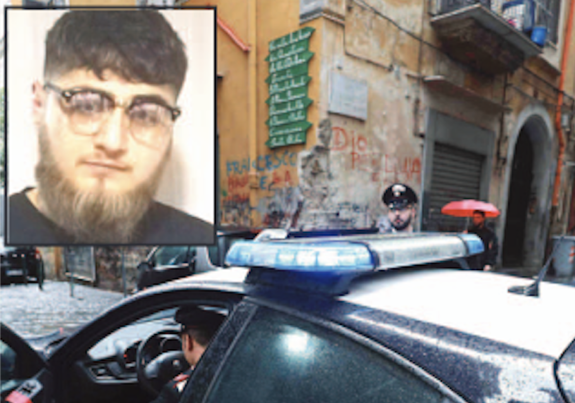 Catturato il pistolero dei Quartieri Spagnoli