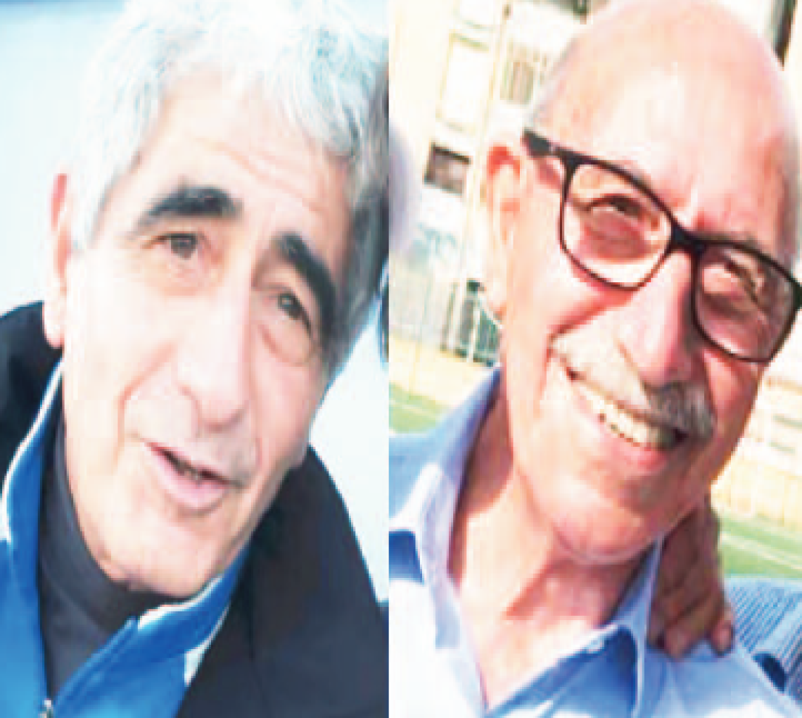Eroi del quotidiano, Antonio e Carlo Commendatori a Scampia