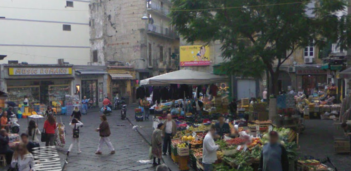 Pignasecca, consiglio municipale in piazza per dire no alla paura e alle stese