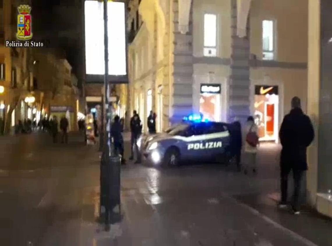 Babygang del Vomero, uno dei fermati imparentato con il clan Cimmino