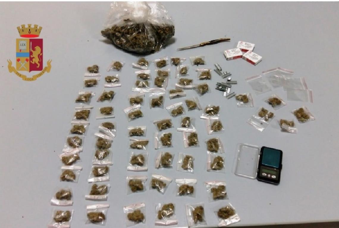 Spaccio nell'ex motel Agip, arrestato 29enne