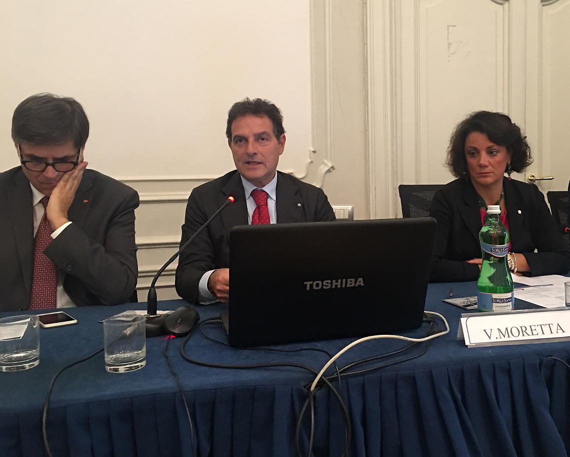  “Finanziamento e realizzazione di infrastrutture per lo sviluppo della Blue Economy”