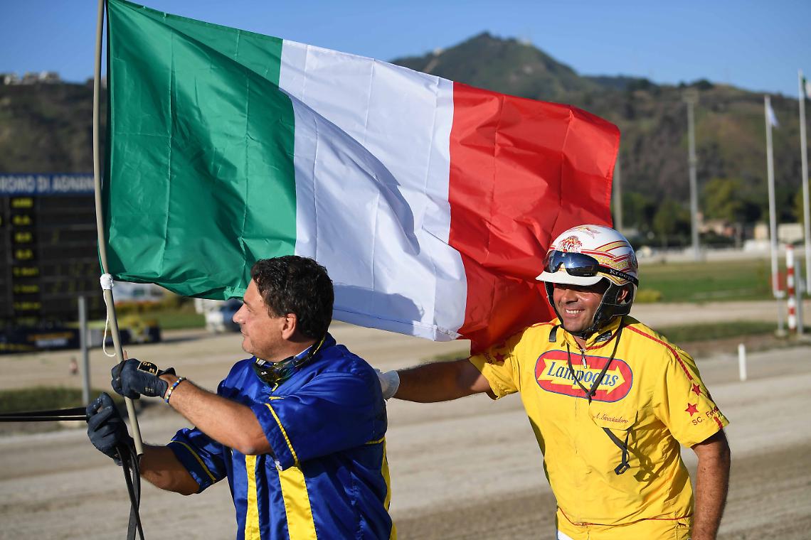 Gianpaolo Minucci si aggiudica il Derby del Trotto