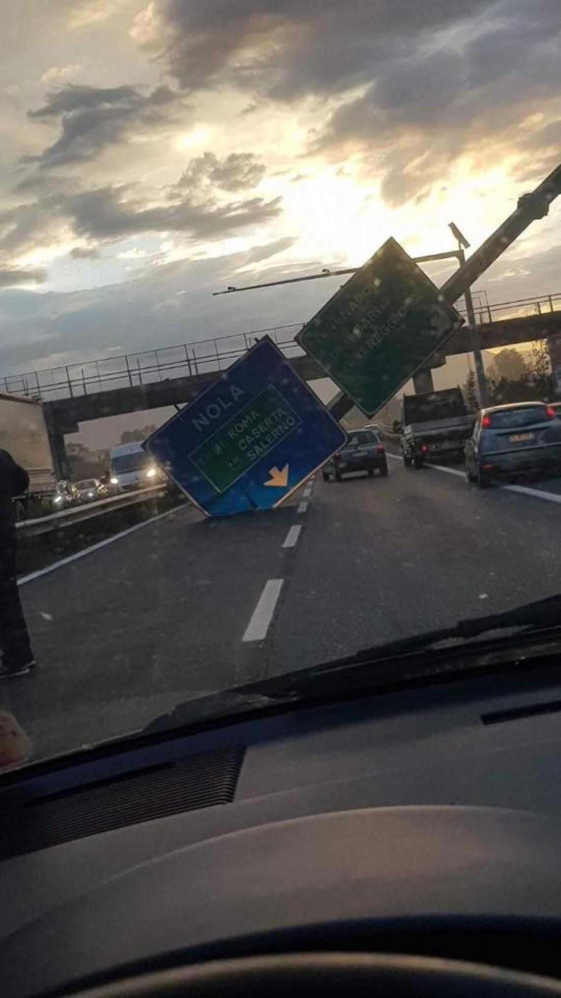Anas, traffico regolare sulla 7bis: disposti controlli ai cartelli
