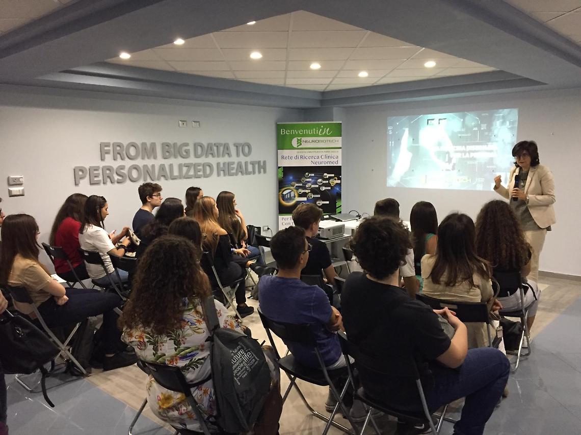 Parte la Settimana della Scienza, studenti nei laboratori del Polo Neurobiotech di Caserta