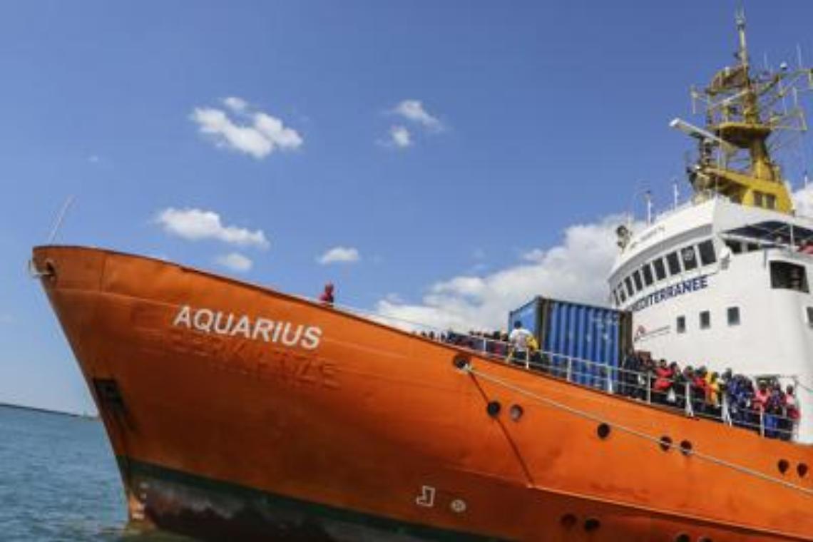 Aquarius sbarcherà a Malta