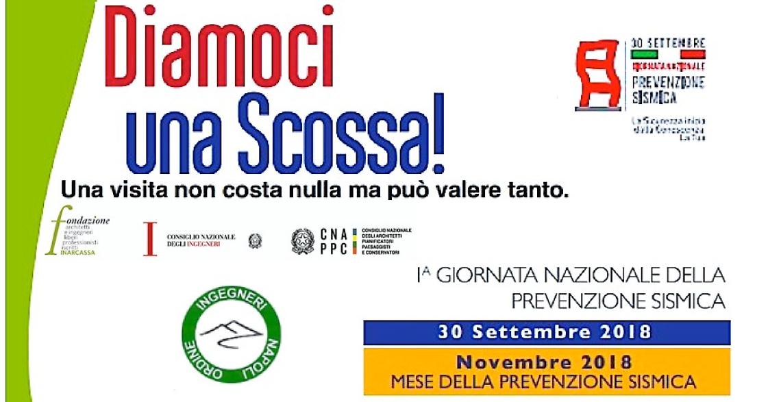 Rischio sismico, domenica gli ingegneri napoletani organizzano 15 piazze informative