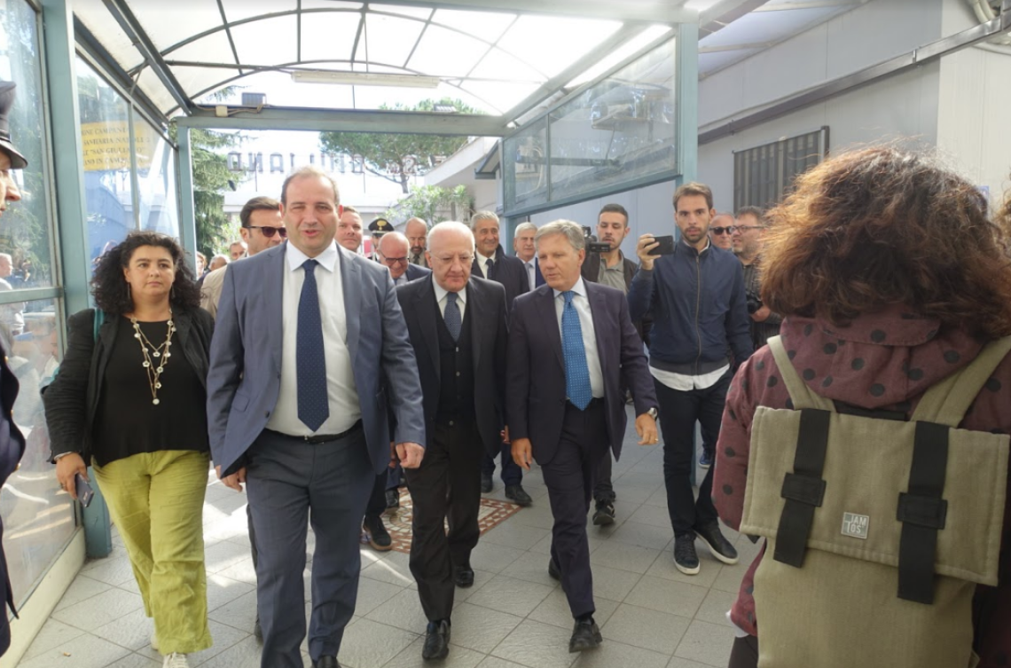 De Luca: 70 milioni di euro per un nuovo ospedale a Giugliano
