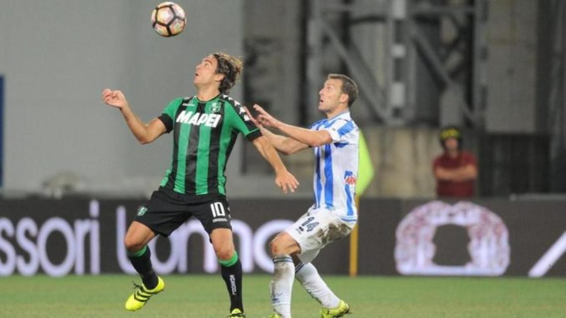 Il Sassuolo piega la Spal