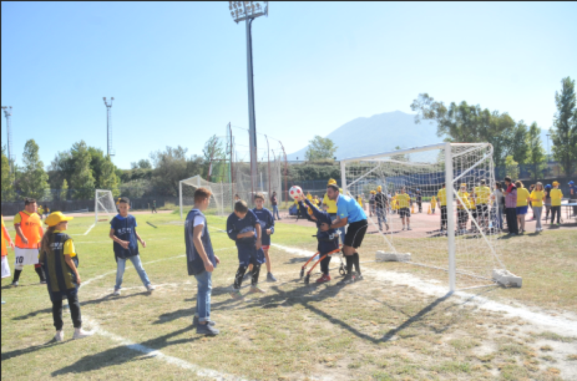 A Cercola la sedicesima edizione di “Insieme nello sport“