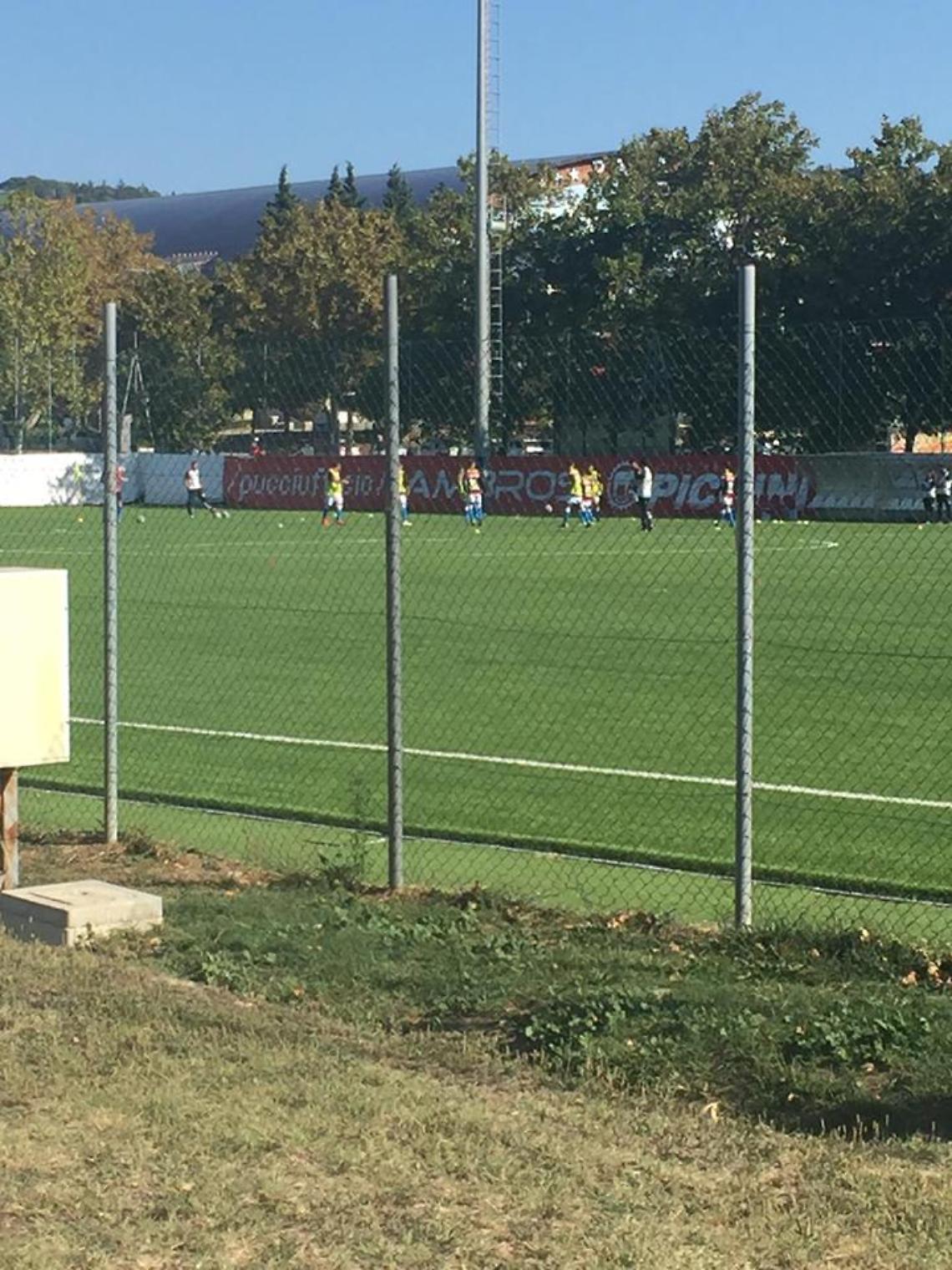 Under 15: solo un punto per il Napoli a Perugia