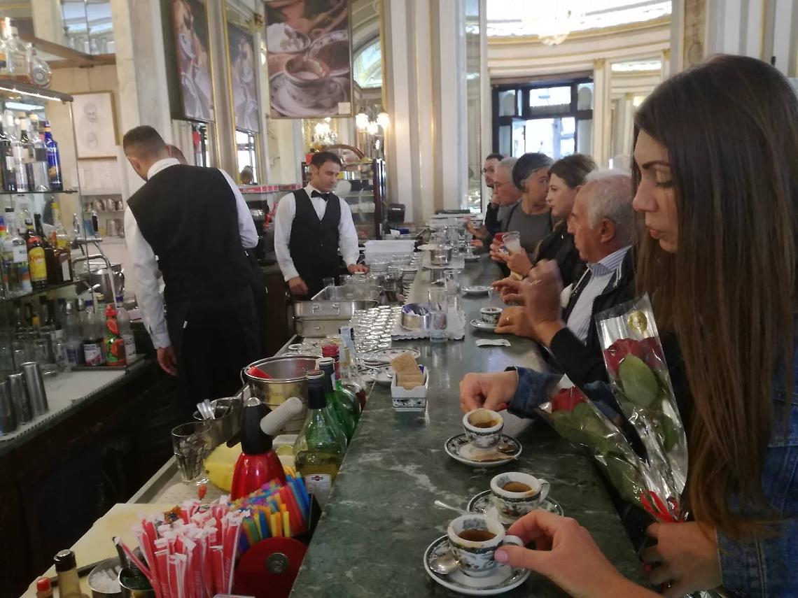 «Caffè patrimonio immateriale dell'Unesco», la petizione al Gambrinus