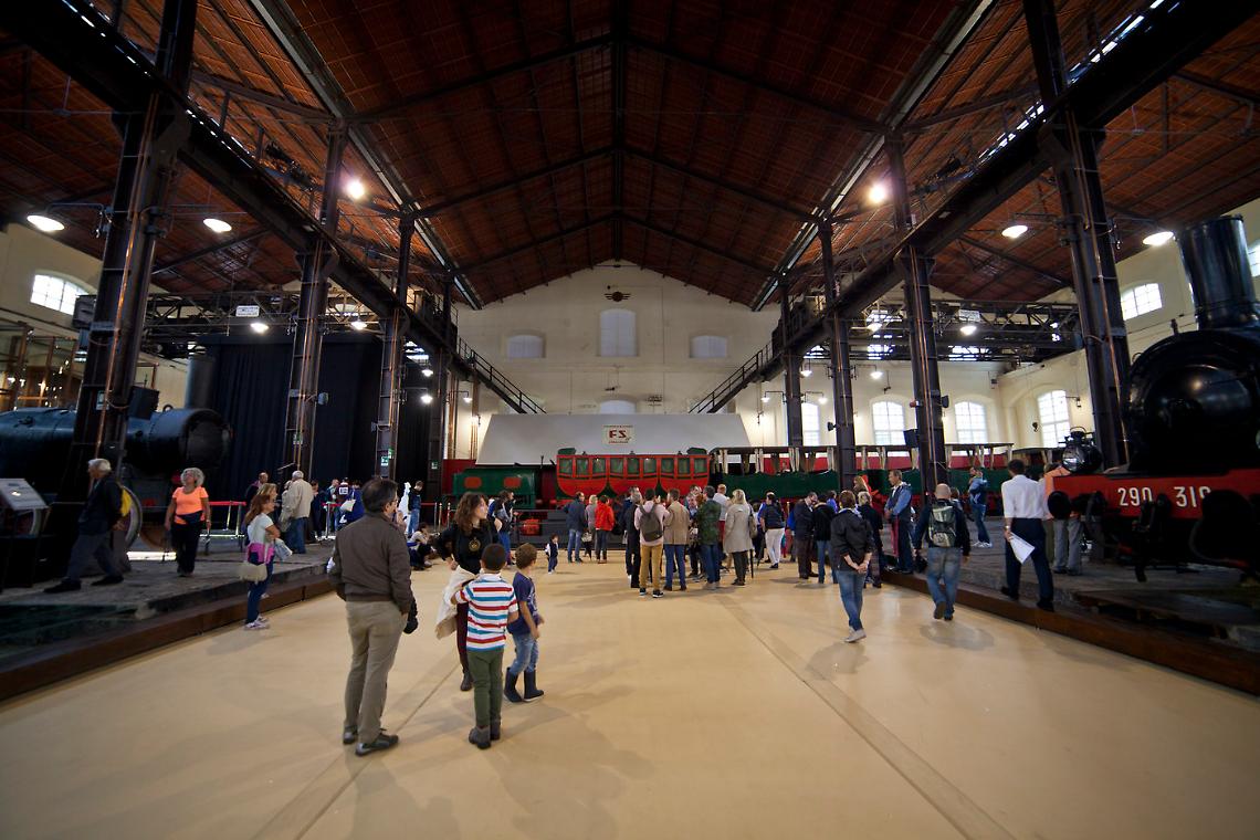 Eventi al Museo di Pietrarsa per i 179 anni della prima linea ferroviaria