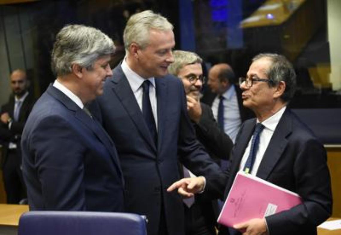Deficit, Tria: «La Ue stia tranquilla»
