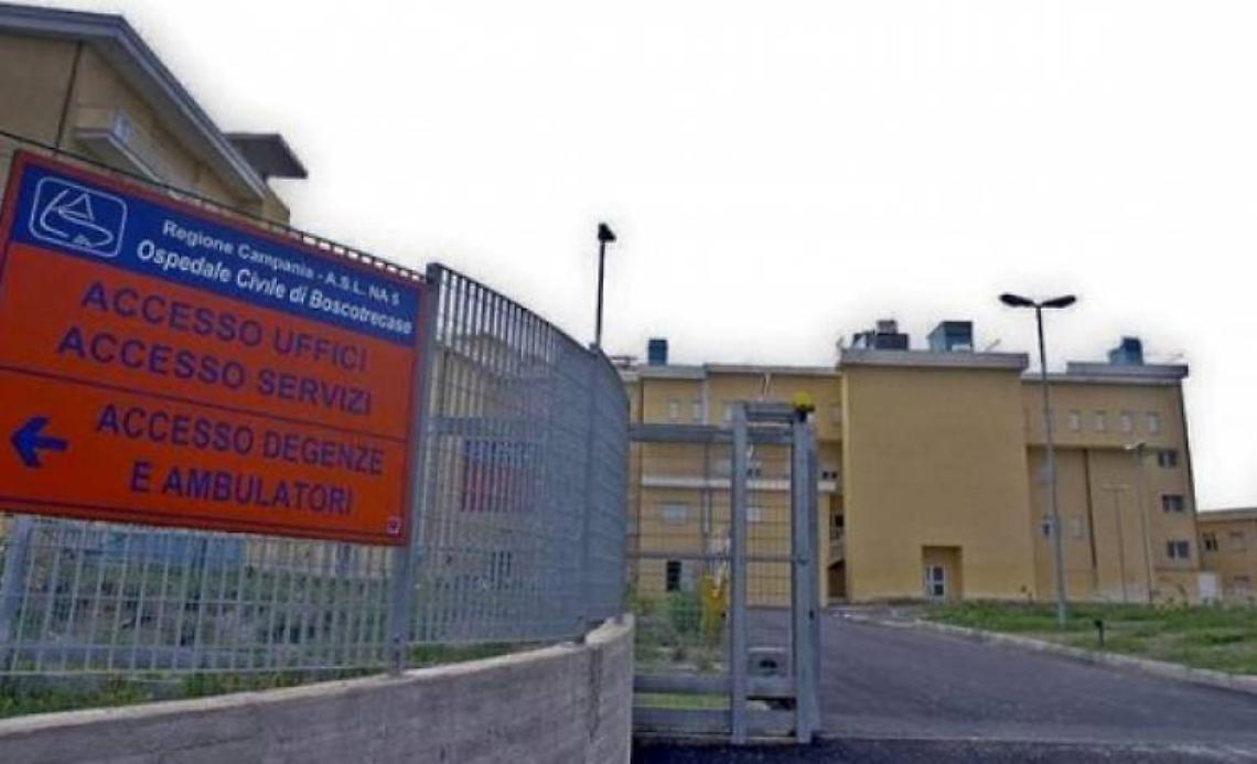 Covid Center Boscotrecase, corsa contro il tempo per allestire nuovi reparti