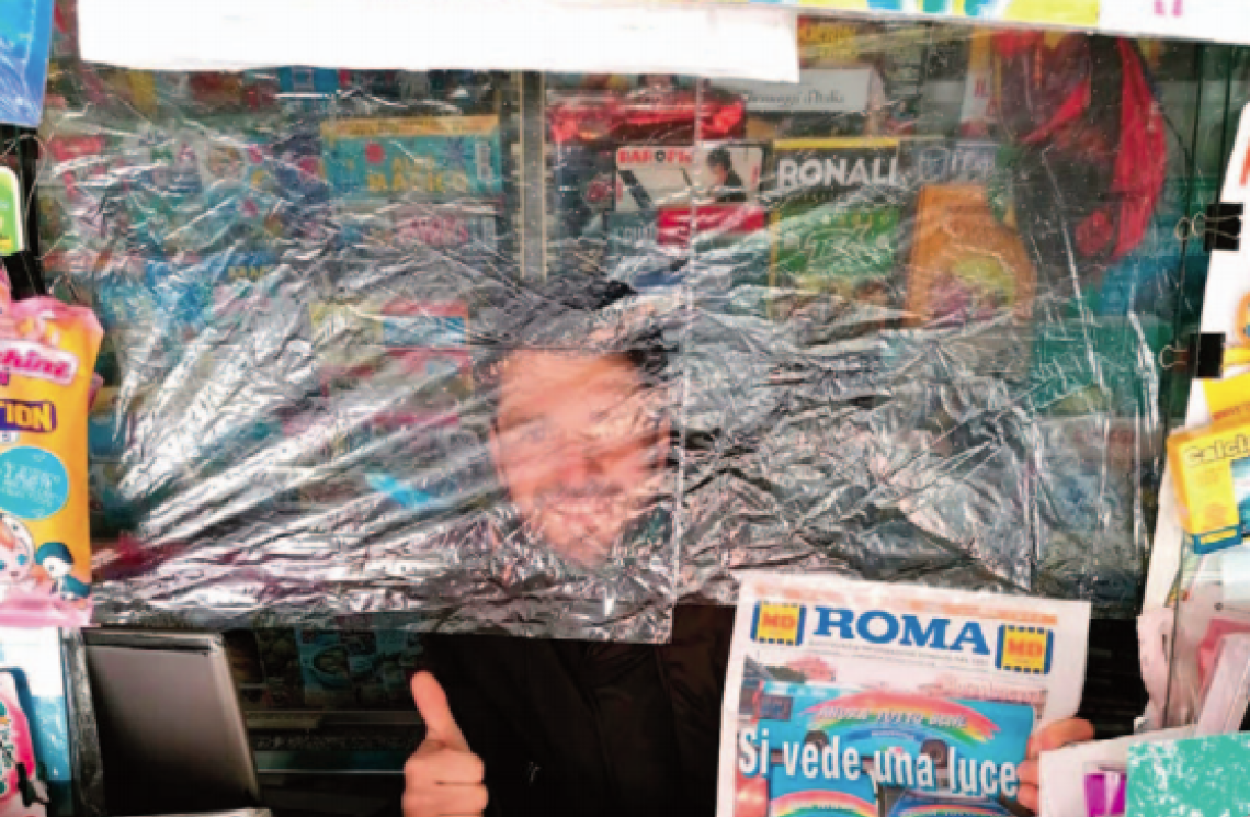«Edicolanti dimenticati, siamo in emergenza ma non molliamo» 