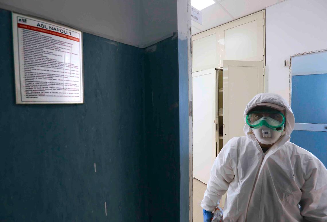 Coronavirus, apre reparto di degenza al Loreto Mare